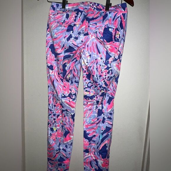 Lilly Pulitzer Crop Pants Women’s Size 00‎ - Picture 2 of 4
